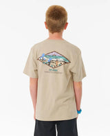 Shred Rock Gnaraloo Tee - Boys (8-16 years) - Beachin Surf