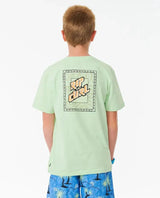 Shred Rock Logo Tee - Boys (8-16 Years) - Beachin Surf