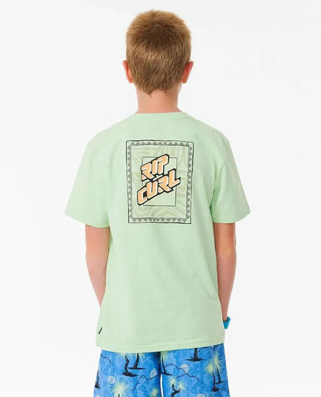 Shred Rock Logo Tee - Boys (8-16 Years) - Beachin Surf