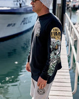 SHRED TIL YOURE DEAD | LS TEE - Beachin Surf