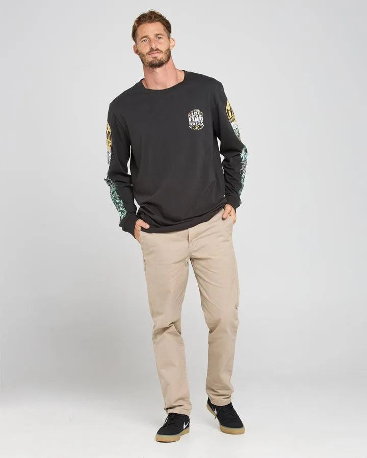 SHRED TIL YOURE DEAD | LS TEE - Beachin Surf