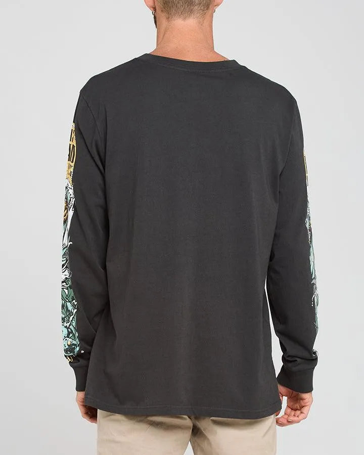 SHRED TIL YOURE DEAD | LS TEE - Beachin Surf