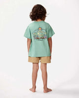 Shred Town Barrel Tee - Boy - Beachin Surf
