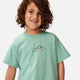 Shred Town Barrel Tee - Boy - Beachin Surf
