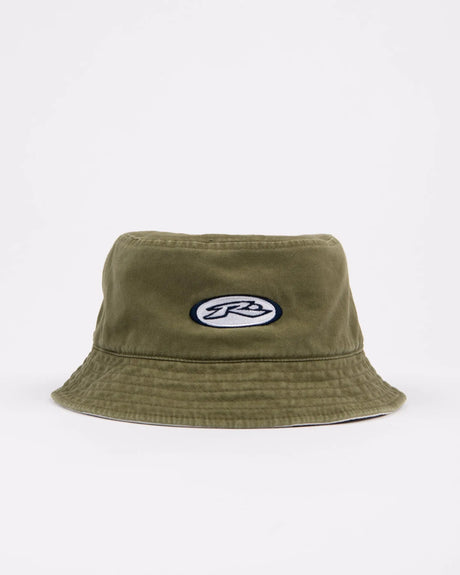 Side Stripe Reversible Bucket Hat - Beachin Surf