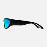 Kubix - Matte Black Frame, Grey Lens With Blue Iridium