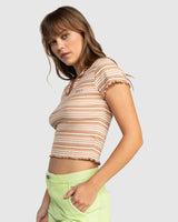 Siempre Baby Tee - Beachin Surf