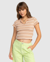 Siempre Baby Tee - Beachin Surf