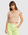 Siempre Baby Tee - Beachin Surf