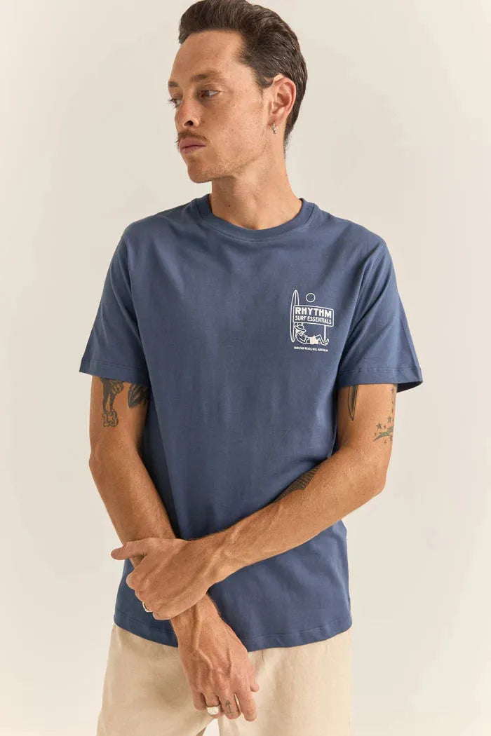 Siesta Tee - Beachin Surf