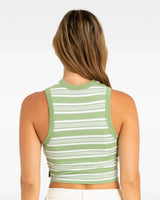 Signature Stripe Singlet - Beachin Surf