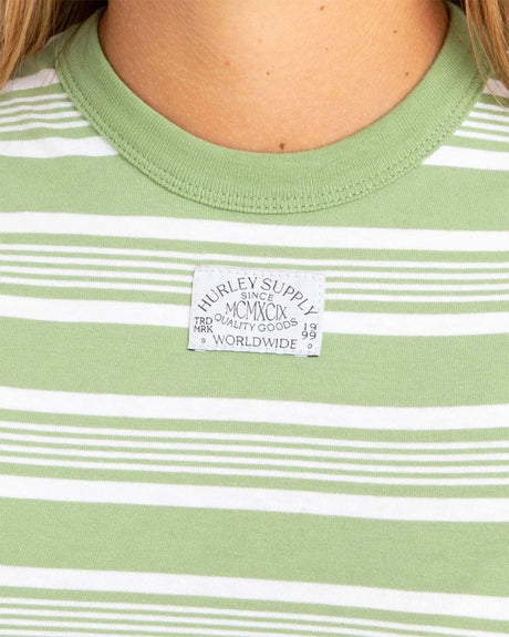 Signature Stripe Singlet - Beachin Surf