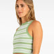 Signature Stripe Singlet - Beachin Surf