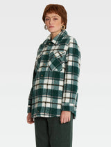 Silent Sherpa Jacket - Beachin Surf