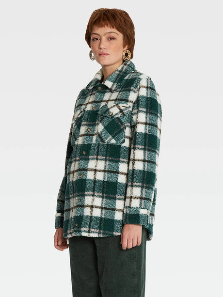 Silent Sherpa Jacket - Beachin Surf
