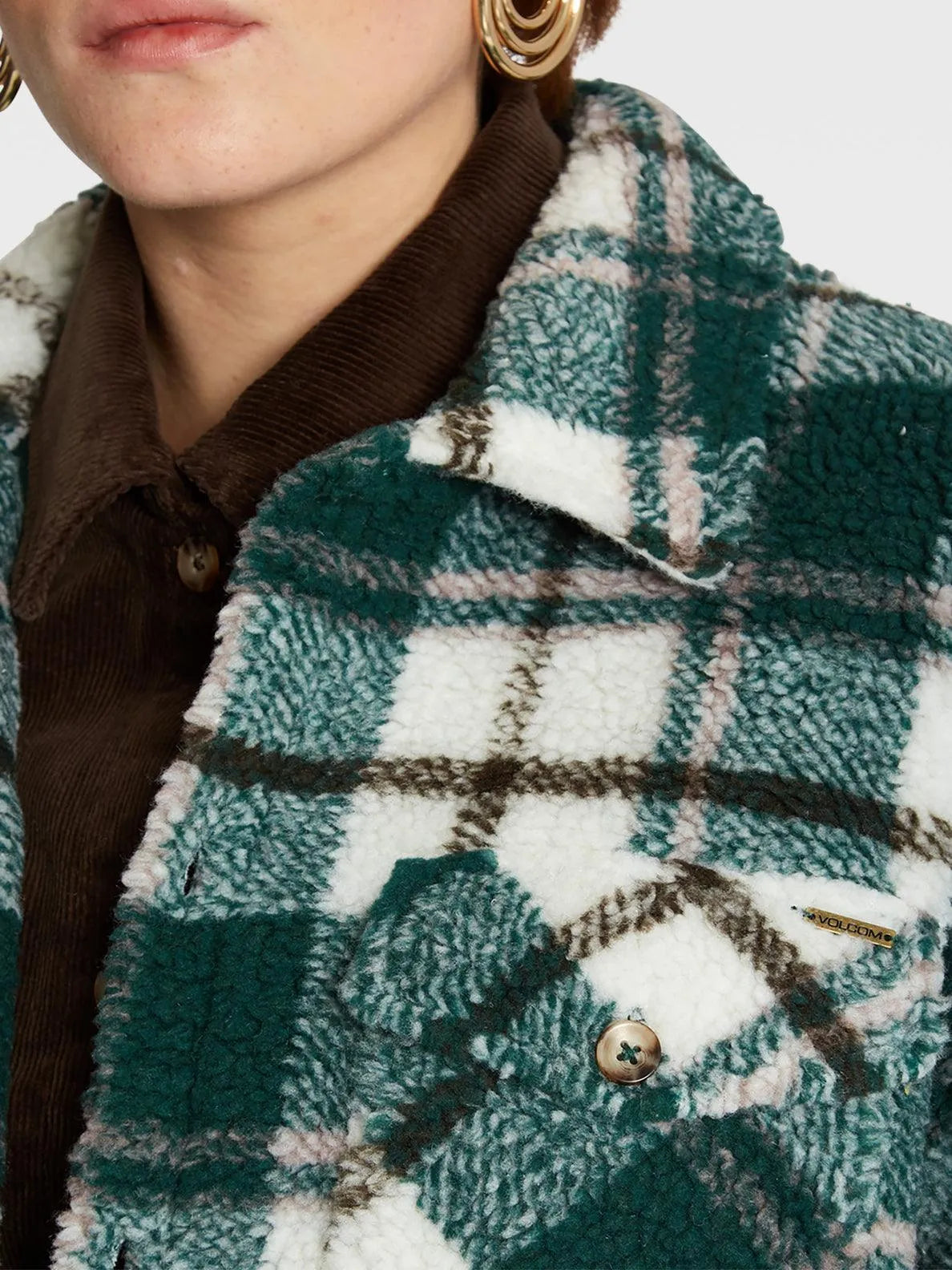 Silent Sherpa Jacket - Beachin Surf