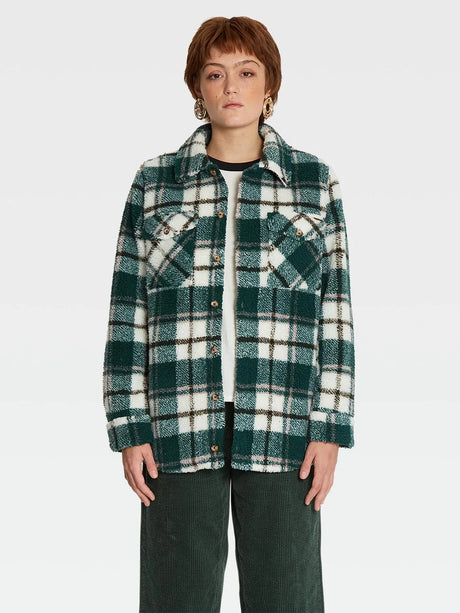 Silent Sherpa Jacket - Beachin Surf
