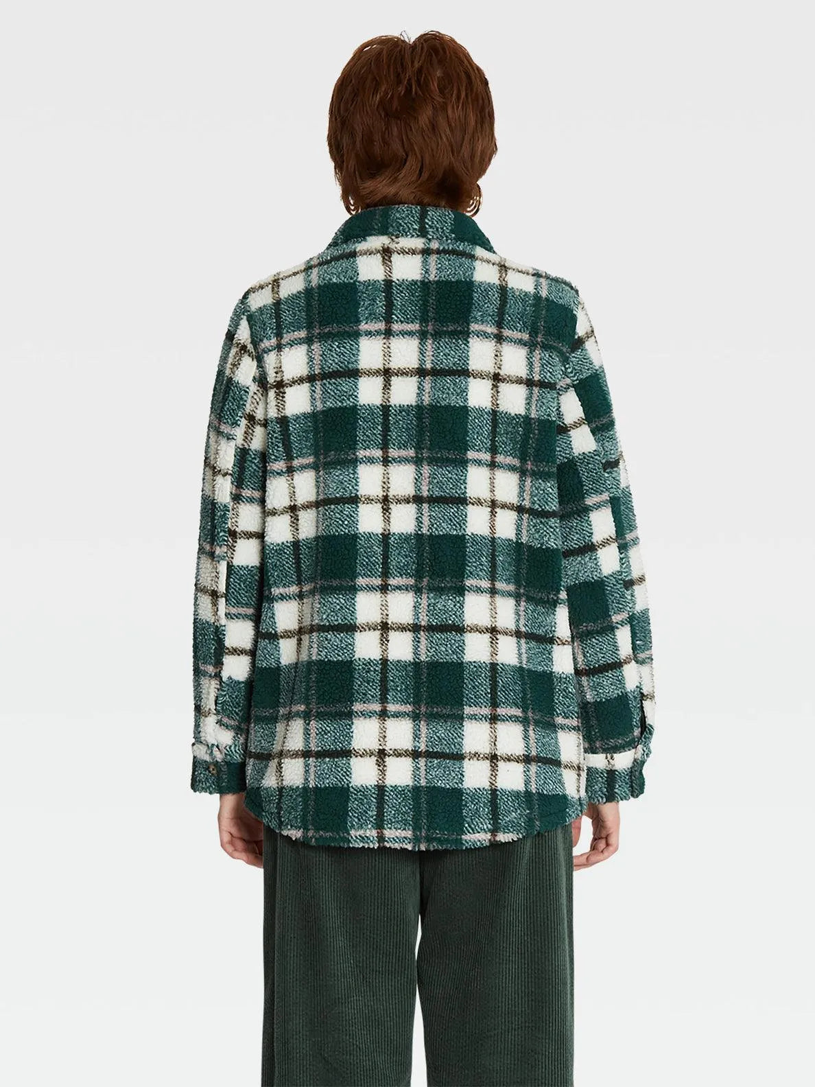Silent Sherpa Jacket - Beachin Surf
