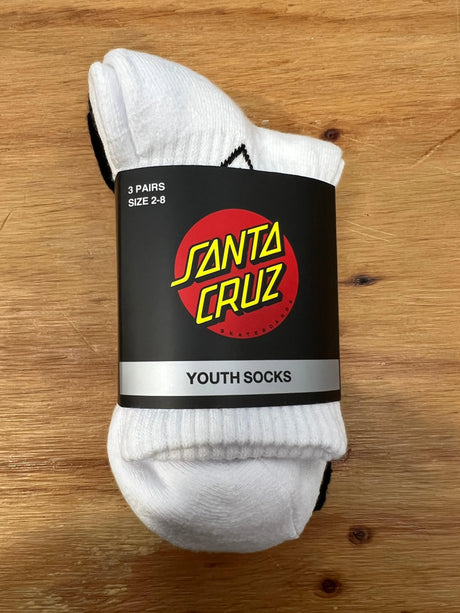 Simplified Solitaire Dot Mid Sock - Beachin Surf