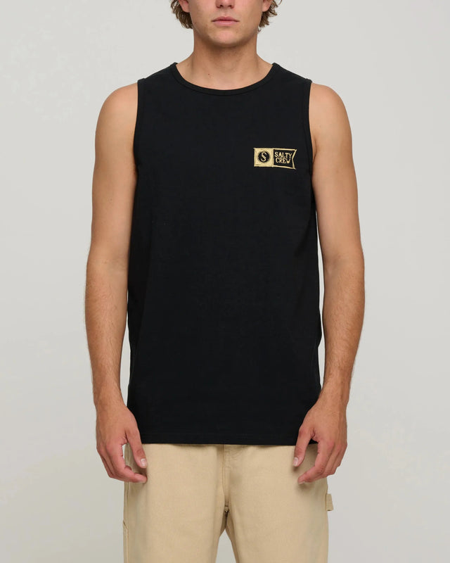 Sketchy Alpha Regular Tank - Beachin Surf