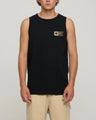 Sketchy Alpha Regular Tank - Beachin Surf