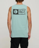 Sketchy Alpha Regular Tank - Beachin Surf