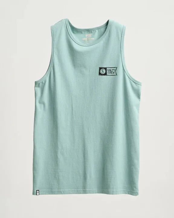 Sketchy Alpha Regular Tank - Beachin Surf