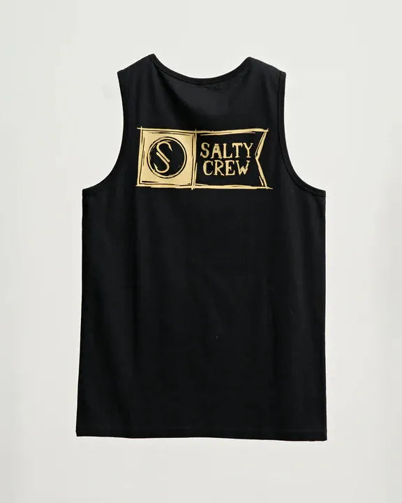 Sketchy Alpha Regular Tank - Beachin Surf