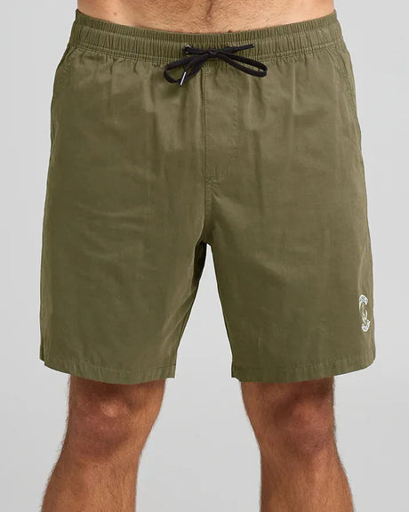 Skull Anchor | 18" Volley Short - Beachin Surf