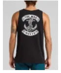 Skull Anchor | Tank - Beachin Surf
