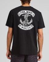 Skull Anchor SS Tee - Beachin Surf