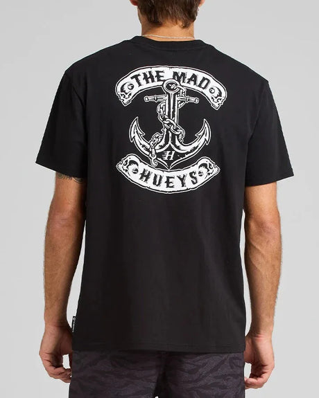 Skull Anchor SS Tee - Beachin Surf