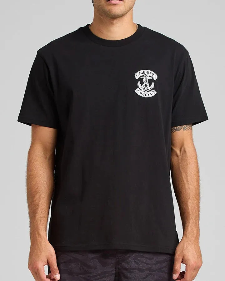 Skull Anchor SS Tee - Beachin Surf