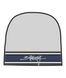 Skull Script Beanie - Beachin Surf