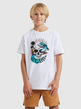 Skull Wave Youth SS - Beachin Surf