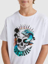 Skull Wave Youth SS - Beachin Surf