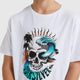 Skull Wave Youth Ss - Beachin Surf