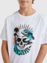 Skull Wave Youth Ss - Beachin Surf