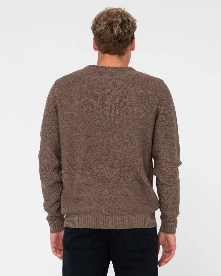 Skyliner Crew Neck Knit - Beachin Surf