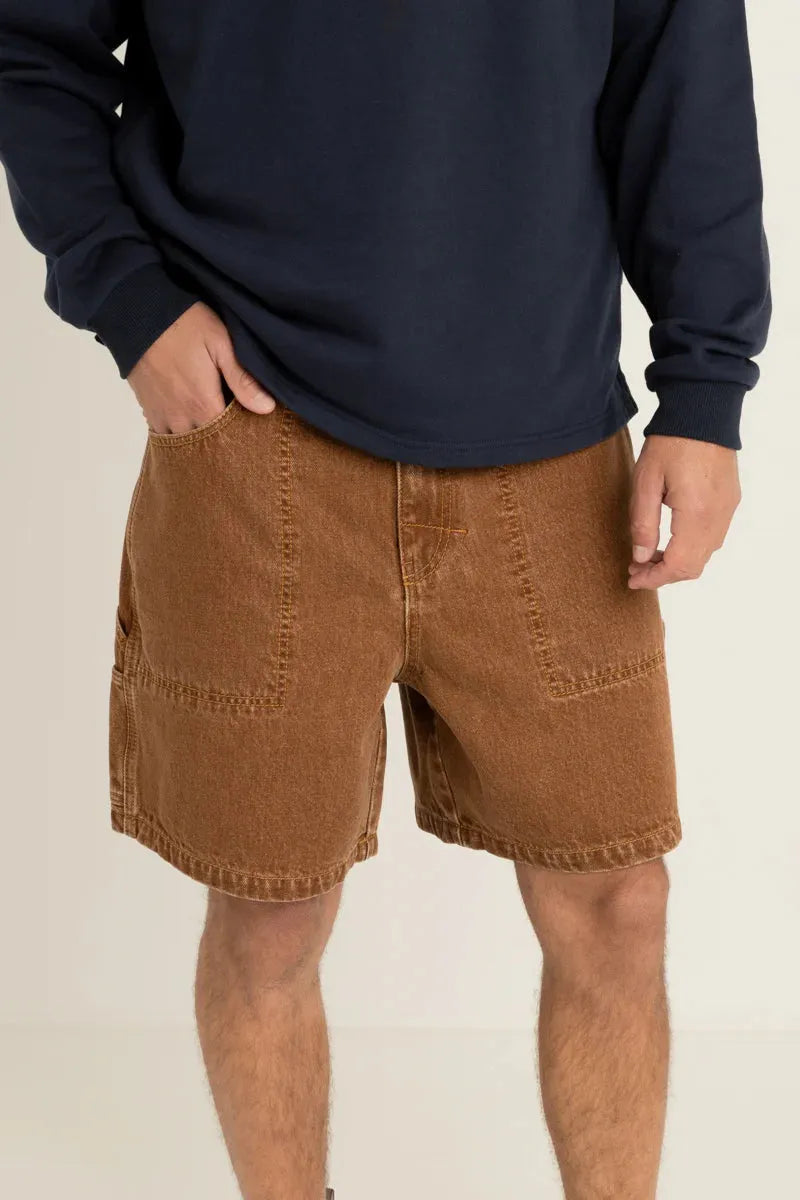 Slacker Denim Short - Beachin Surf