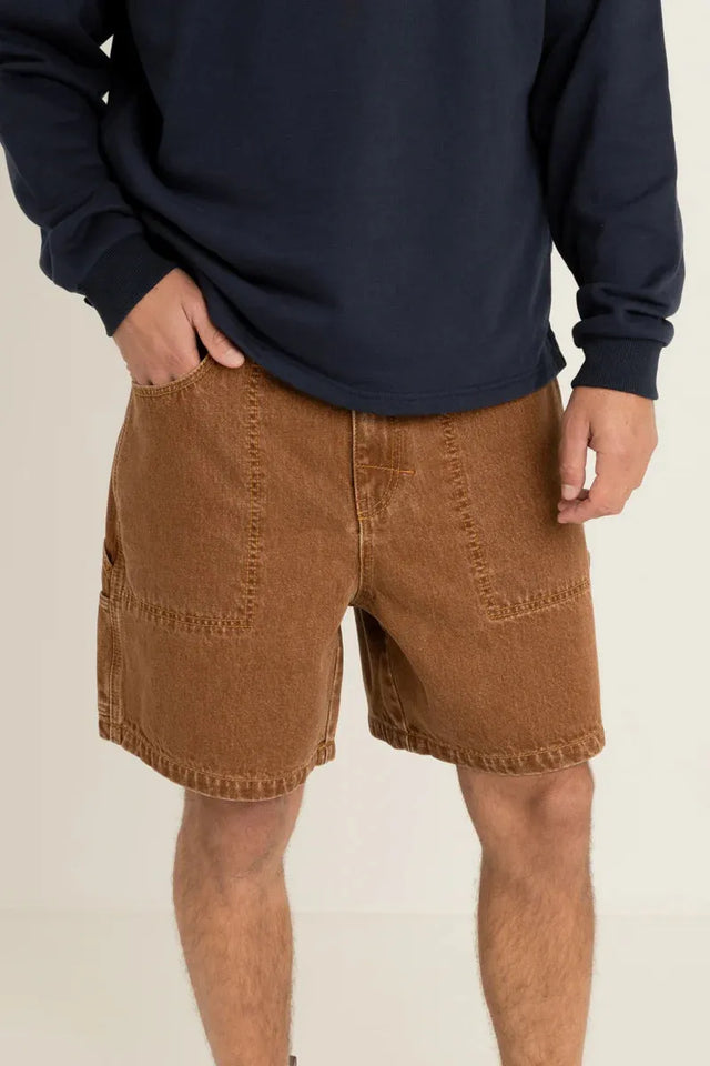 Slacker Denim Short - Beachin Surf