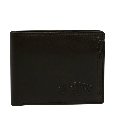 Slim 2 In 1 Leather Wallet - Beachin Surf