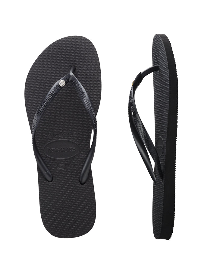 Slim Swarovski Crystal Thongs