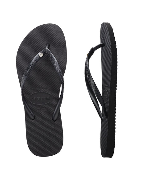 Slim Swarovski Crystal Thongs