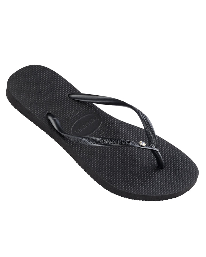 Slim Swarovski Crystal Thongs