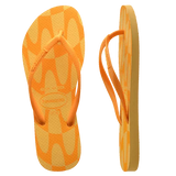 Slim Distorted Wave Thongs - Beachin Surf