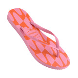 Slim Distorted Wave Thongs - Beachin Surf