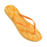 Slim Distorted Wave Thongs - Beachin Surf