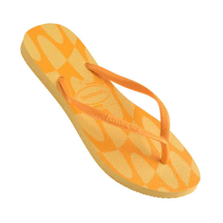 Slim Distorted Wave Thongs - Beachin Surf