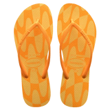 Slim Distorted Wave Thongs - Beachin Surf